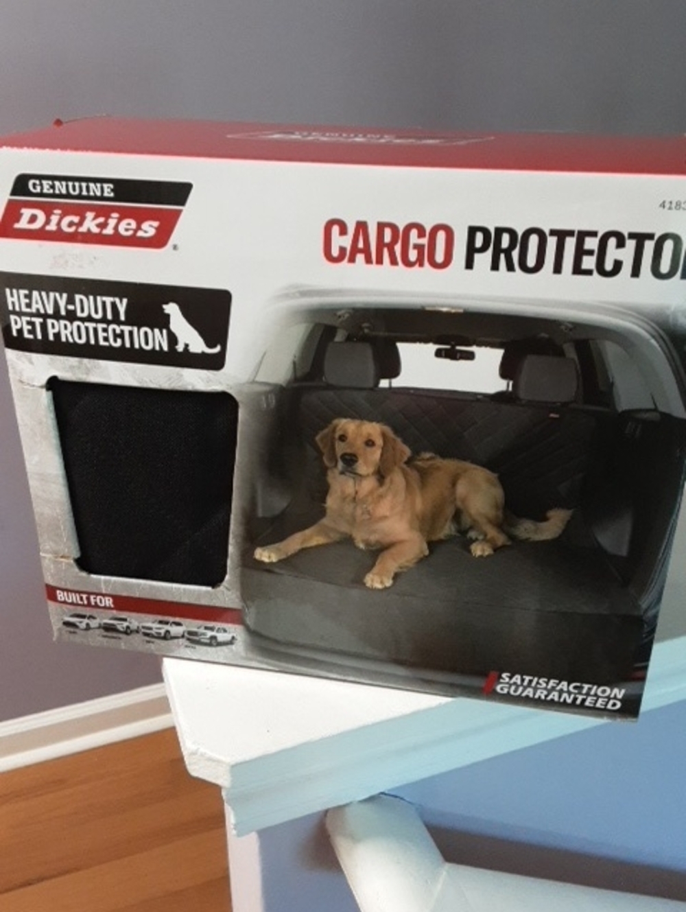Genuine Dickies Heavy-Duty Pet Protection Size (70" × 51.75" ) .